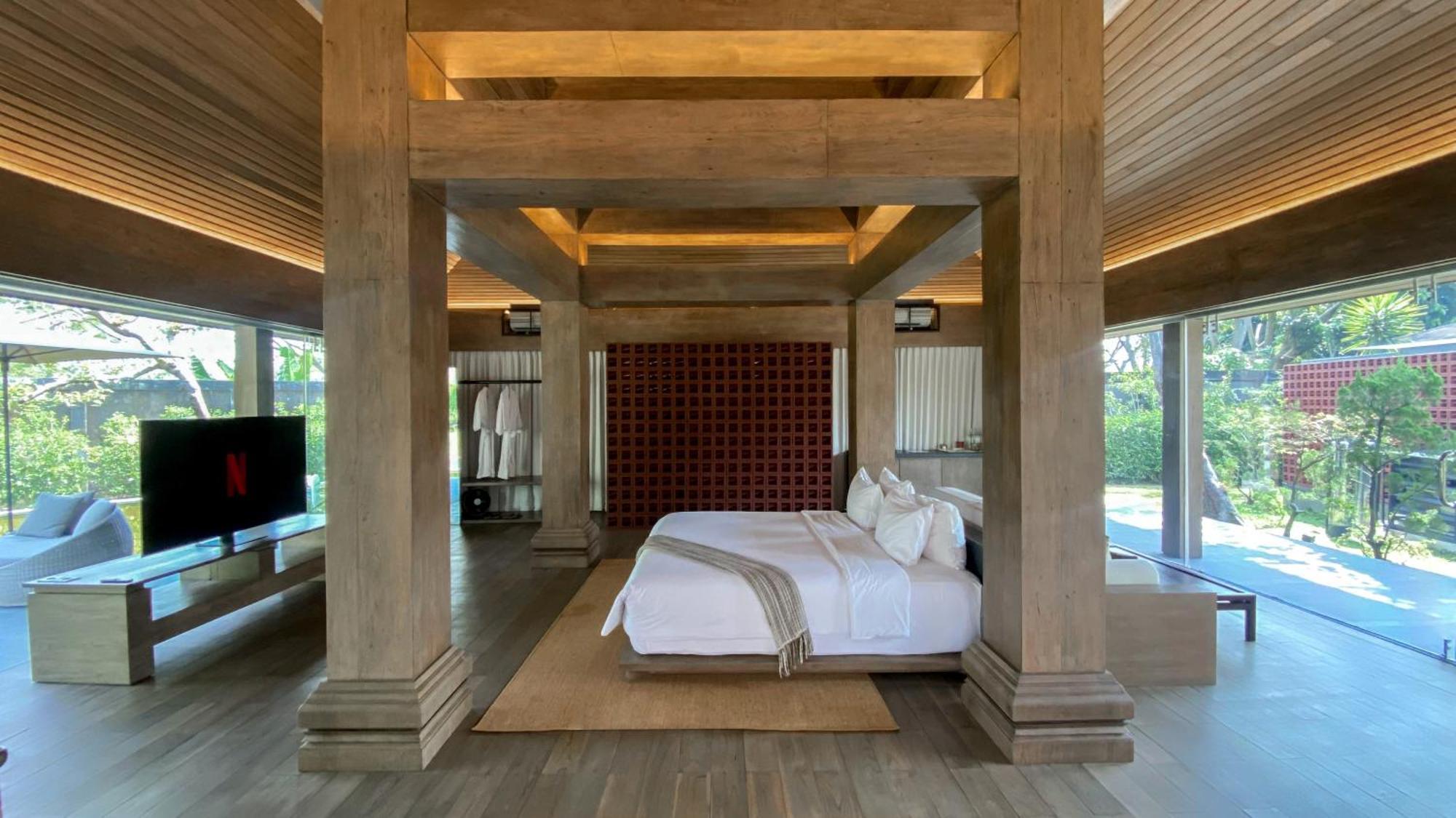 Djoglo Luxury Bungalow Wendit Kültér fotó